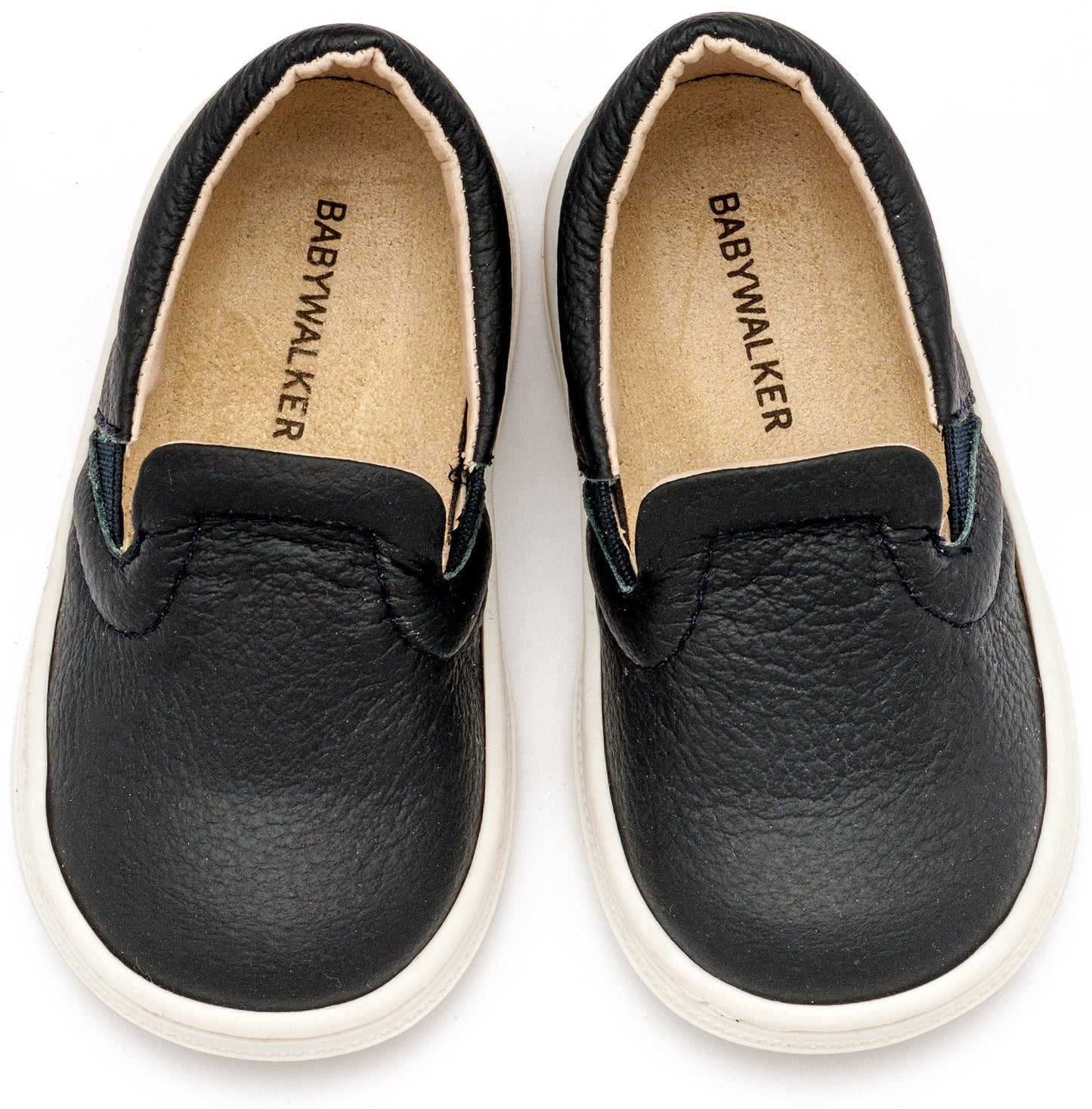 Δερμάτινο Loafer Μπλε - The4kins baby brand