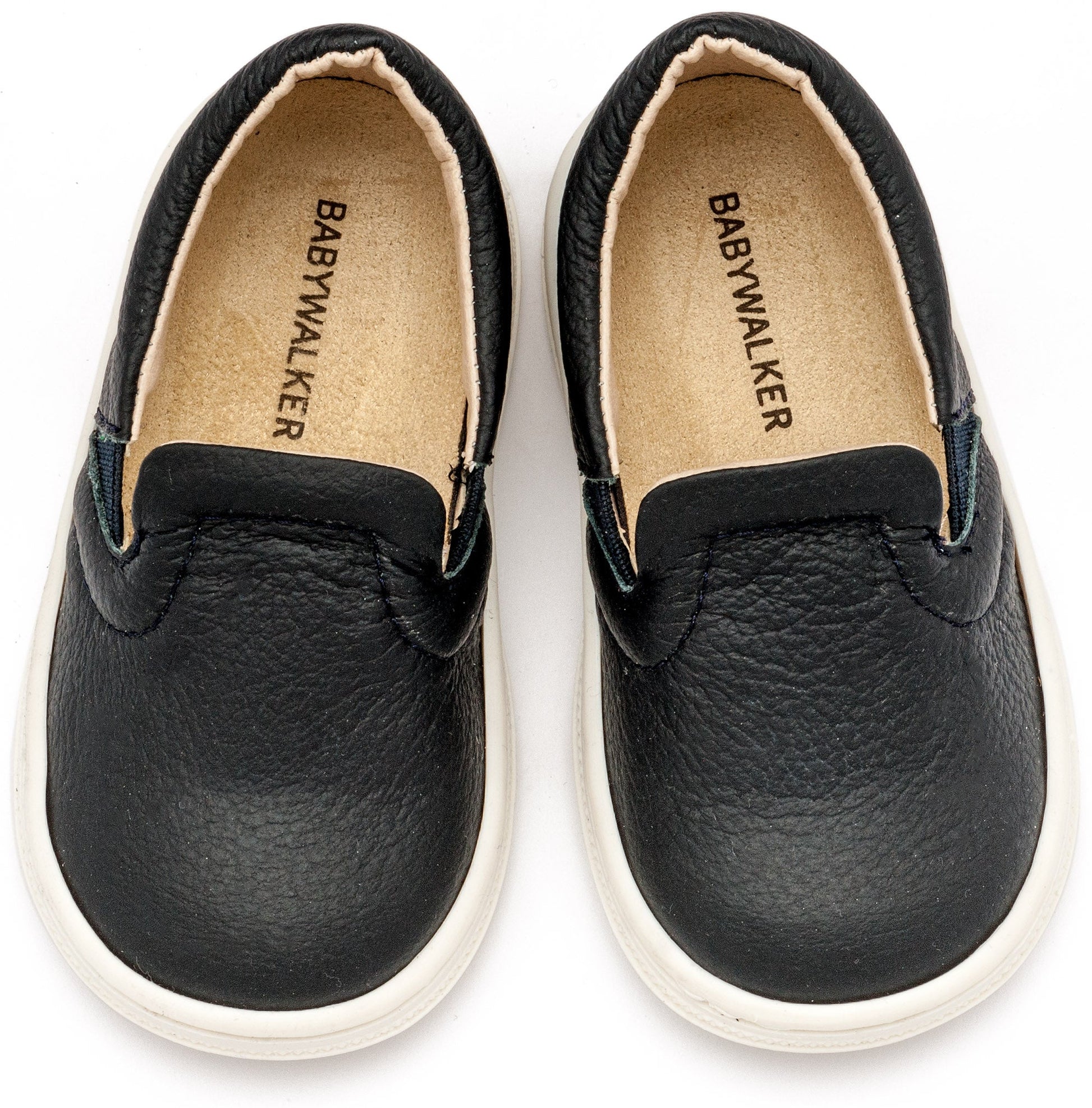 Δερμάτινο Loafer Μπλε - The4kins baby brand