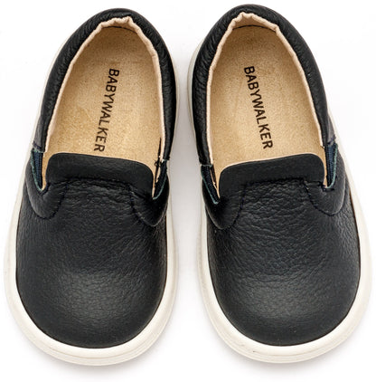 Δερμάτινο Loafer Μπλε - The4kins baby brand