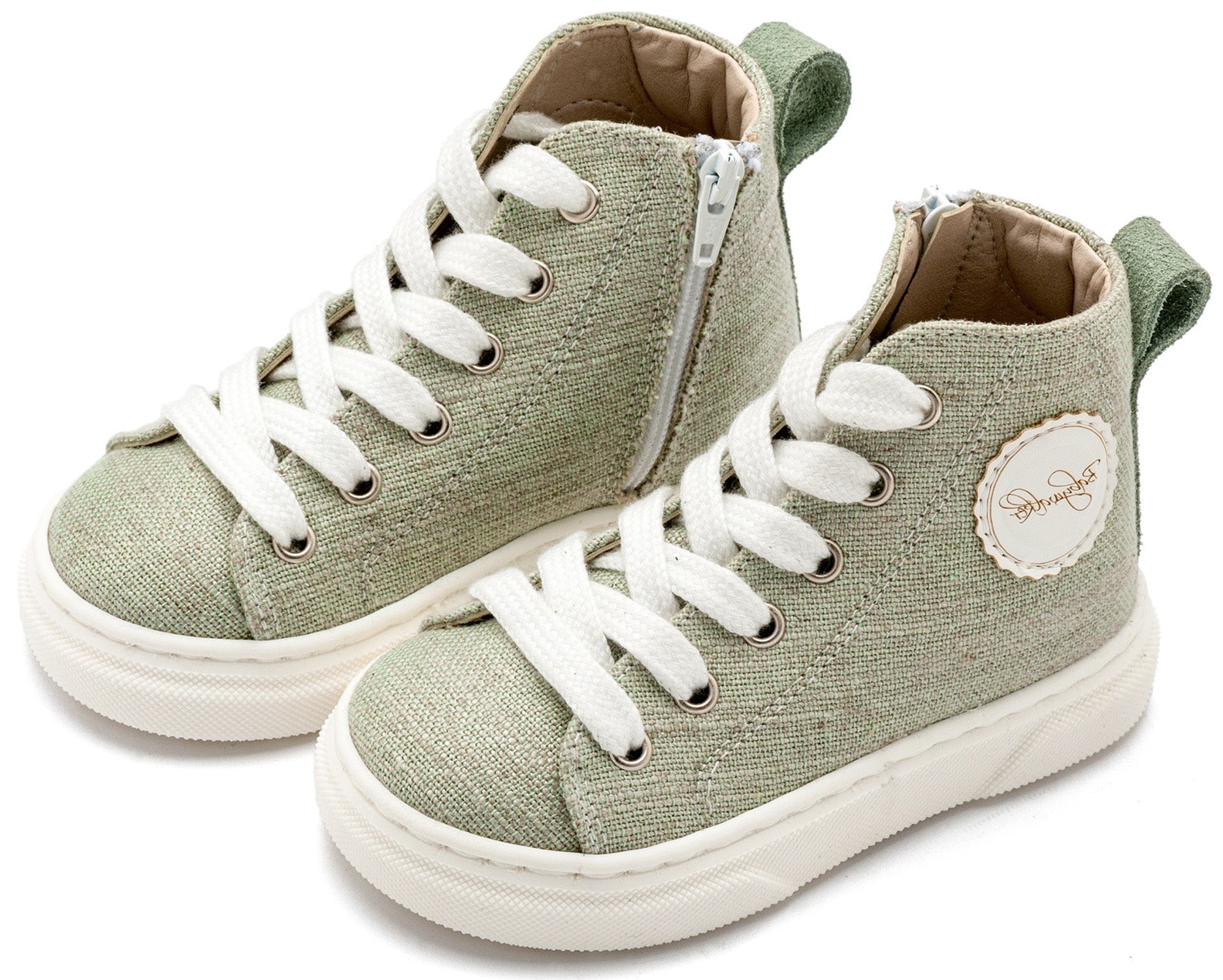 Δετό Μποτάκι Sneaker με Φερμουάρ στο Πλάι (MORE COLORS IN) - The4kins baby brand