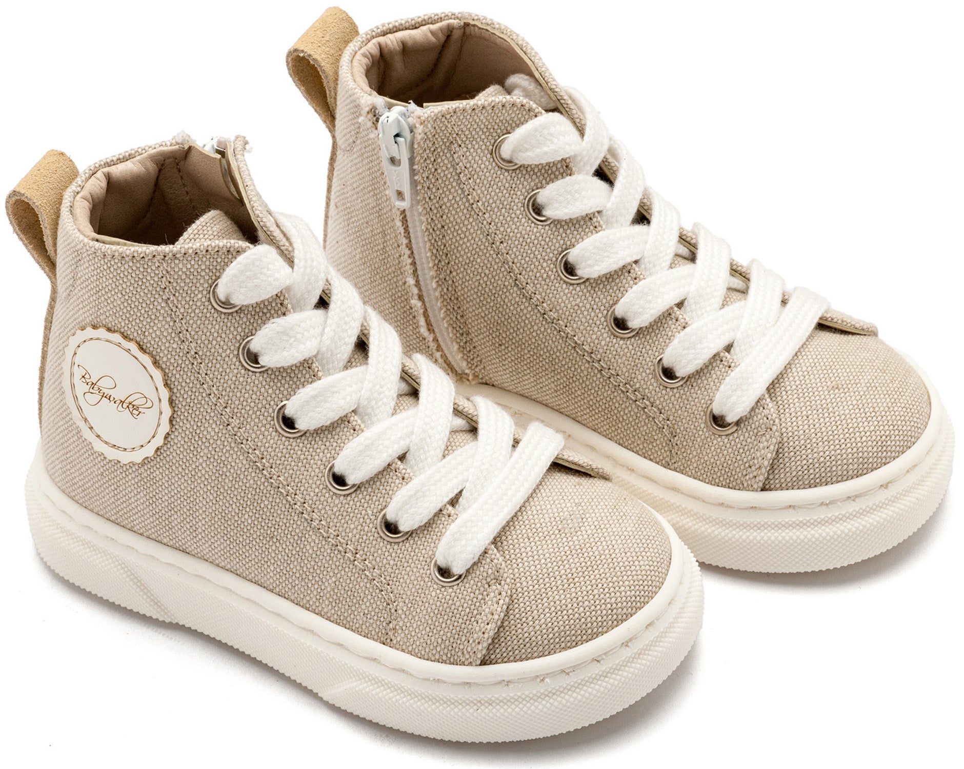 Δετό Μποτάκι Sneaker με Φερμουάρ στο Πλάι (MORE COLORS IN) - The4kins baby brand