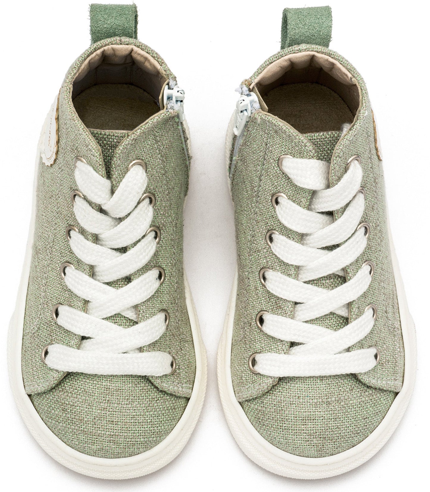 Δετό Μποτάκι Sneaker με Φερμουάρ στο Πλάι (MORE COLORS IN) - The4kins baby brand