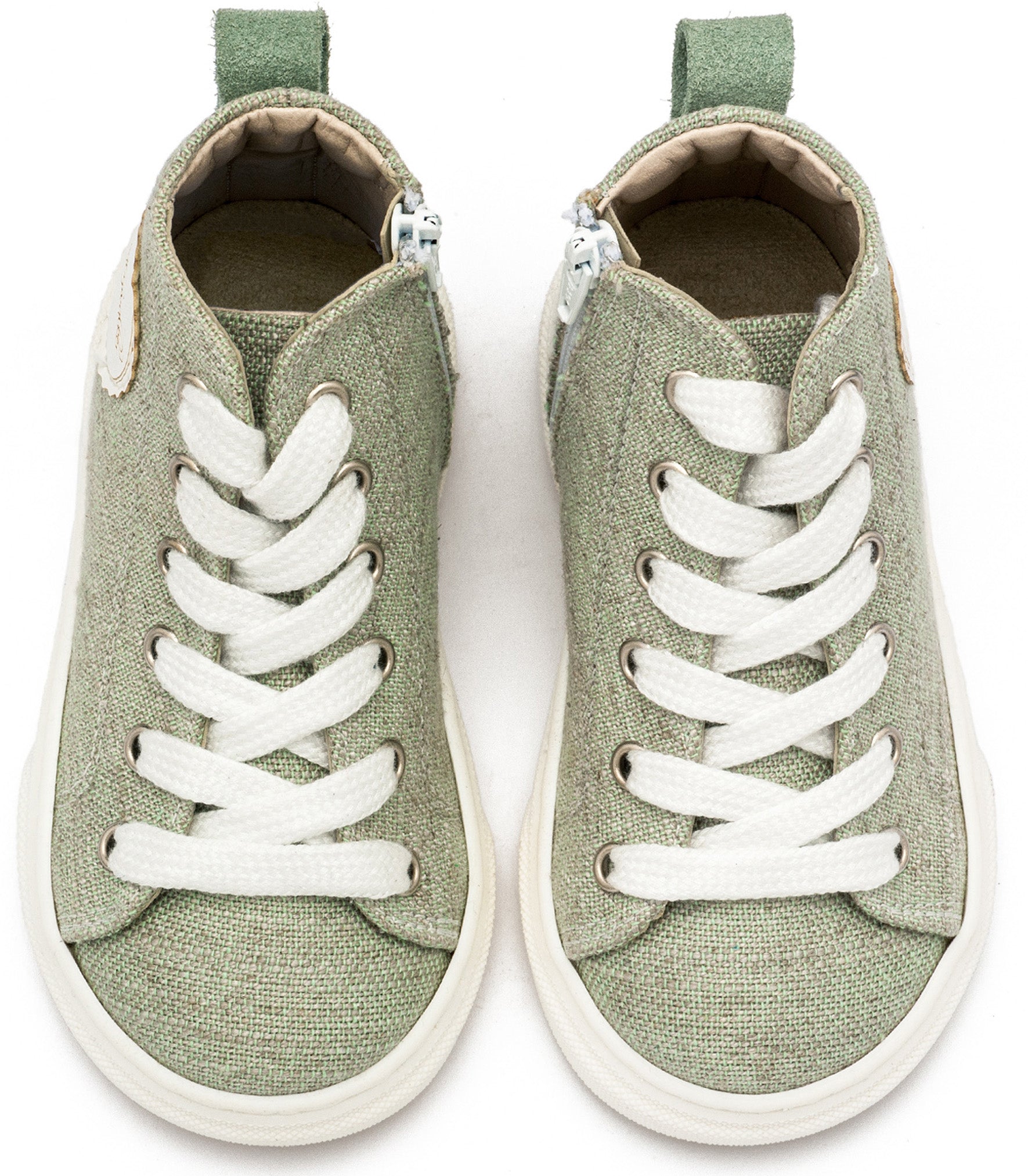 Δετό Μποτάκι Sneaker με Φερμουάρ στο Πλάι (MORE COLORS IN) - The4kins baby brand