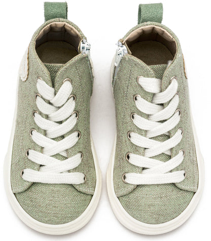 Δετό Μποτάκι Sneaker με Φερμουάρ στο Πλάι (MORE COLORS IN) - The4kins baby brand