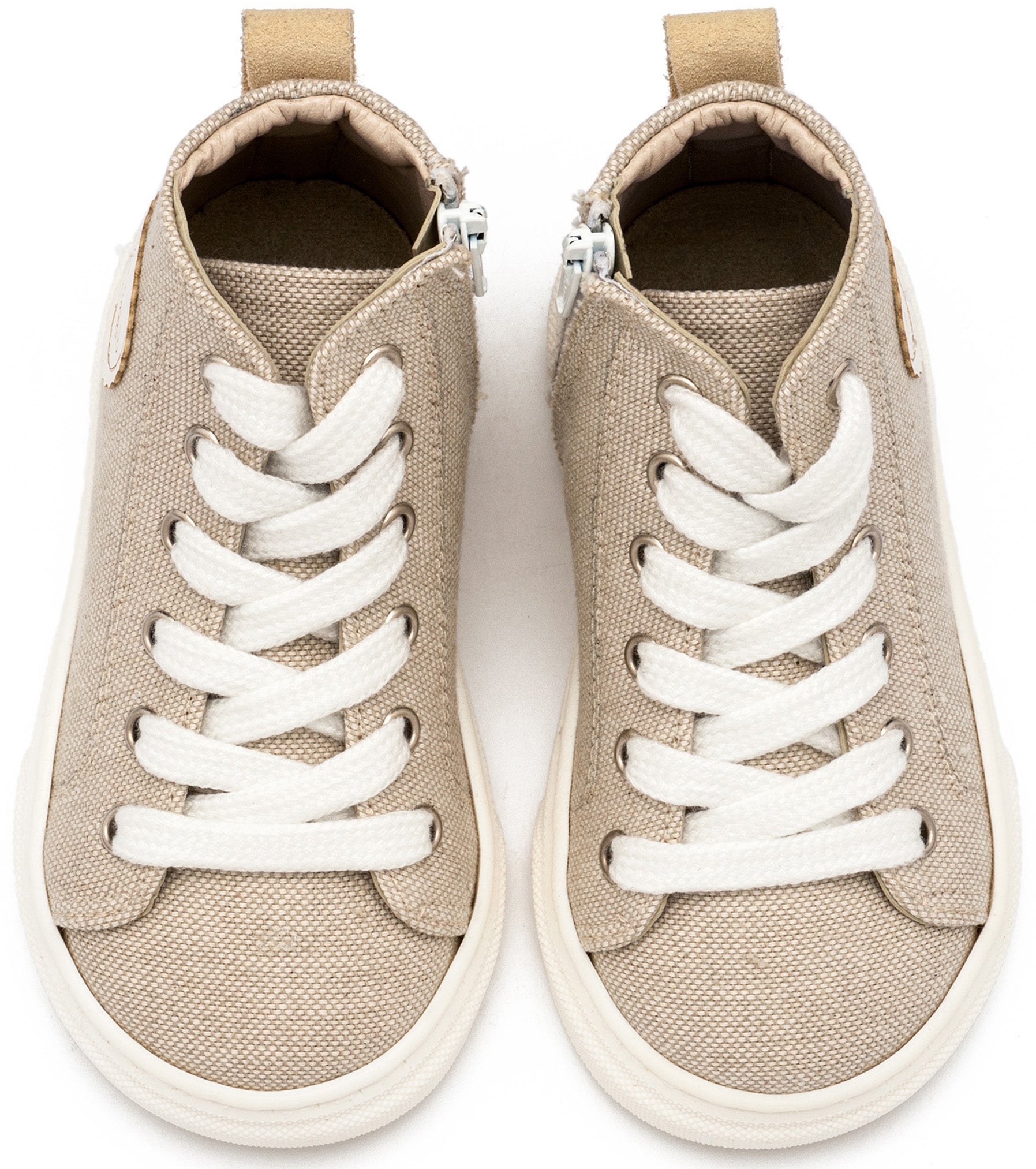 Δετό Μποτάκι Sneaker με Φερμουάρ στο Πλάι (MORE COLORS IN) - The4kins baby brand