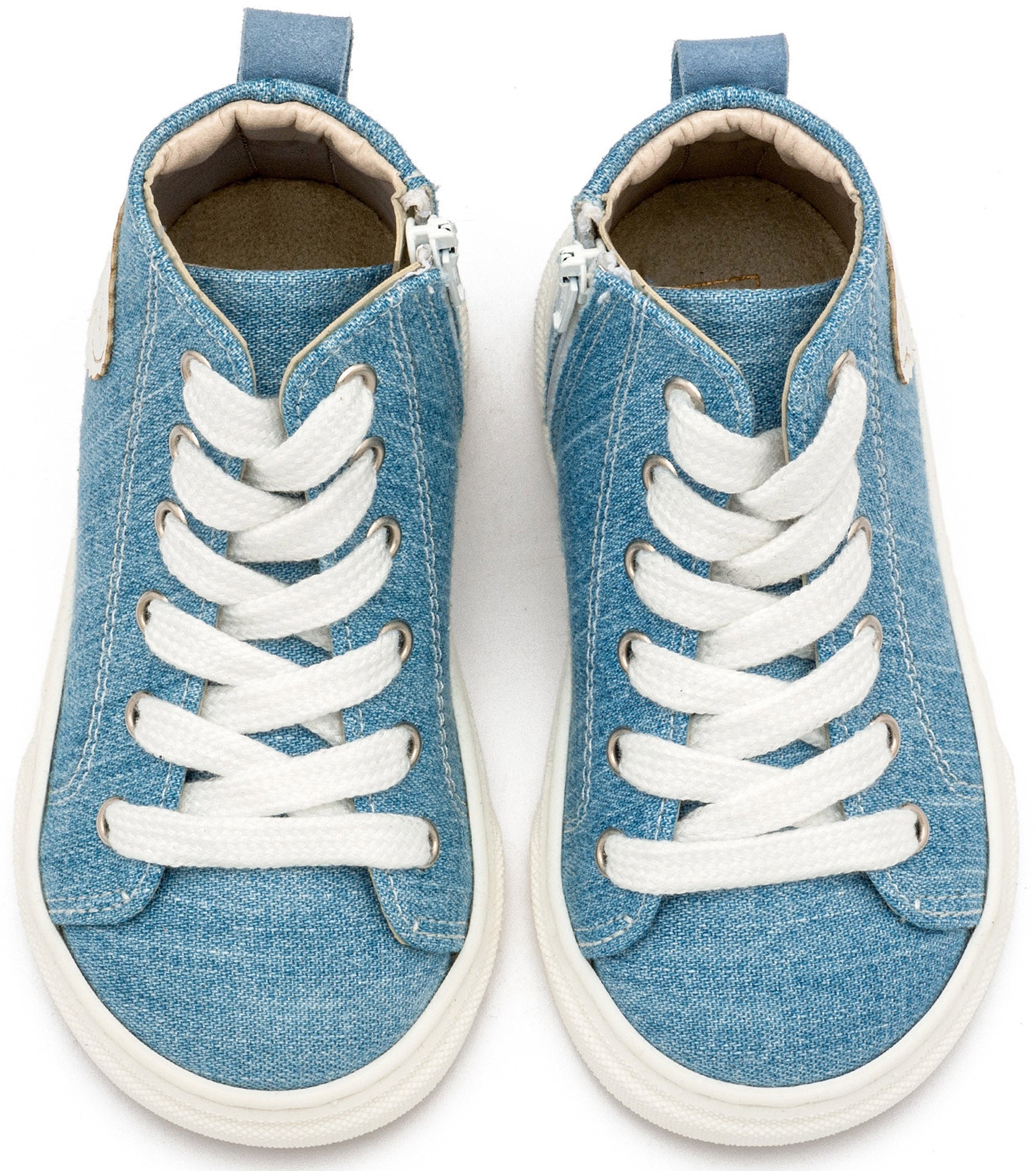 Δετό Μποτάκι Sneaker με Φερμουάρ στο Πλάι (MORE COLORS IN) - The4kins baby brand