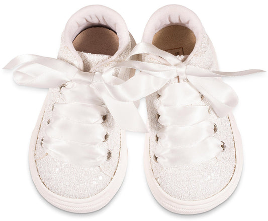 Δετό Σνίκερ απο Γκλίτερ Ύφασμα (More colors in) - The4kins baby brand