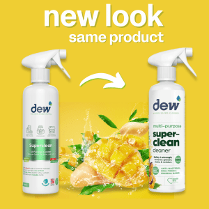Dew - superclean - καθαριστικό - γενικής - χρήσης - 500ml - passion - fruit - mango - The4kins baby brand