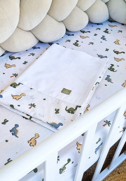 Dino Σετ Σεντονάκια - The4kins baby brand