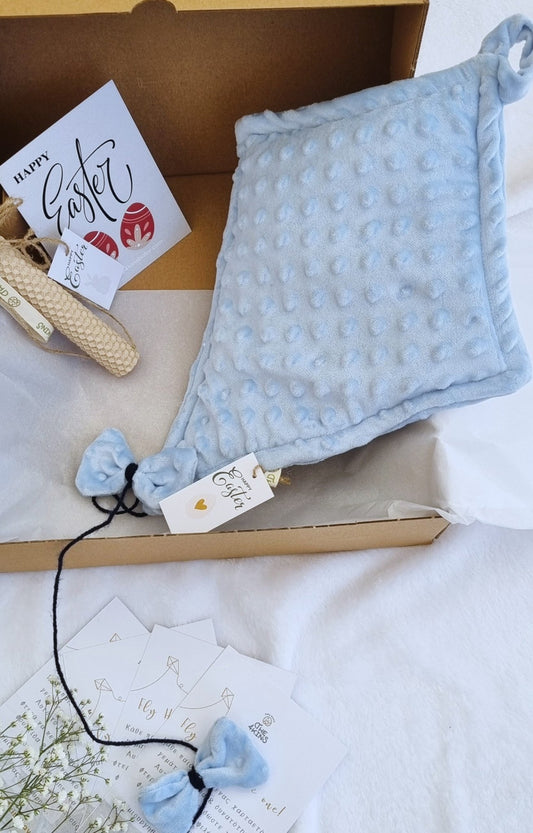 Easter Box - Baby Blue - The4kins baby brand