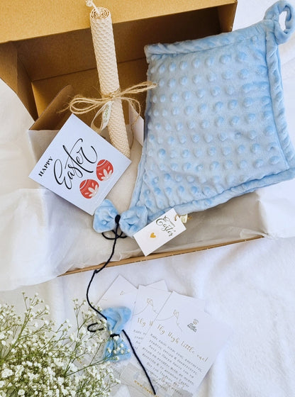 Easter Box - Baby Blue - The4kins baby brand