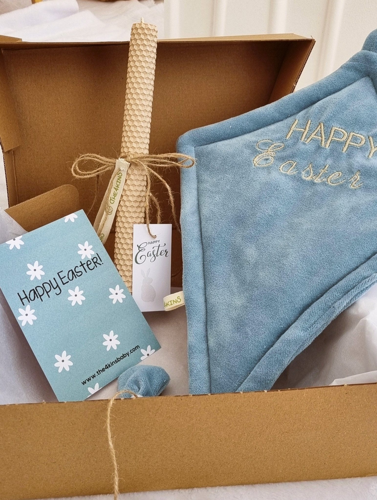 Easter Box - Blue - The4kins baby brand