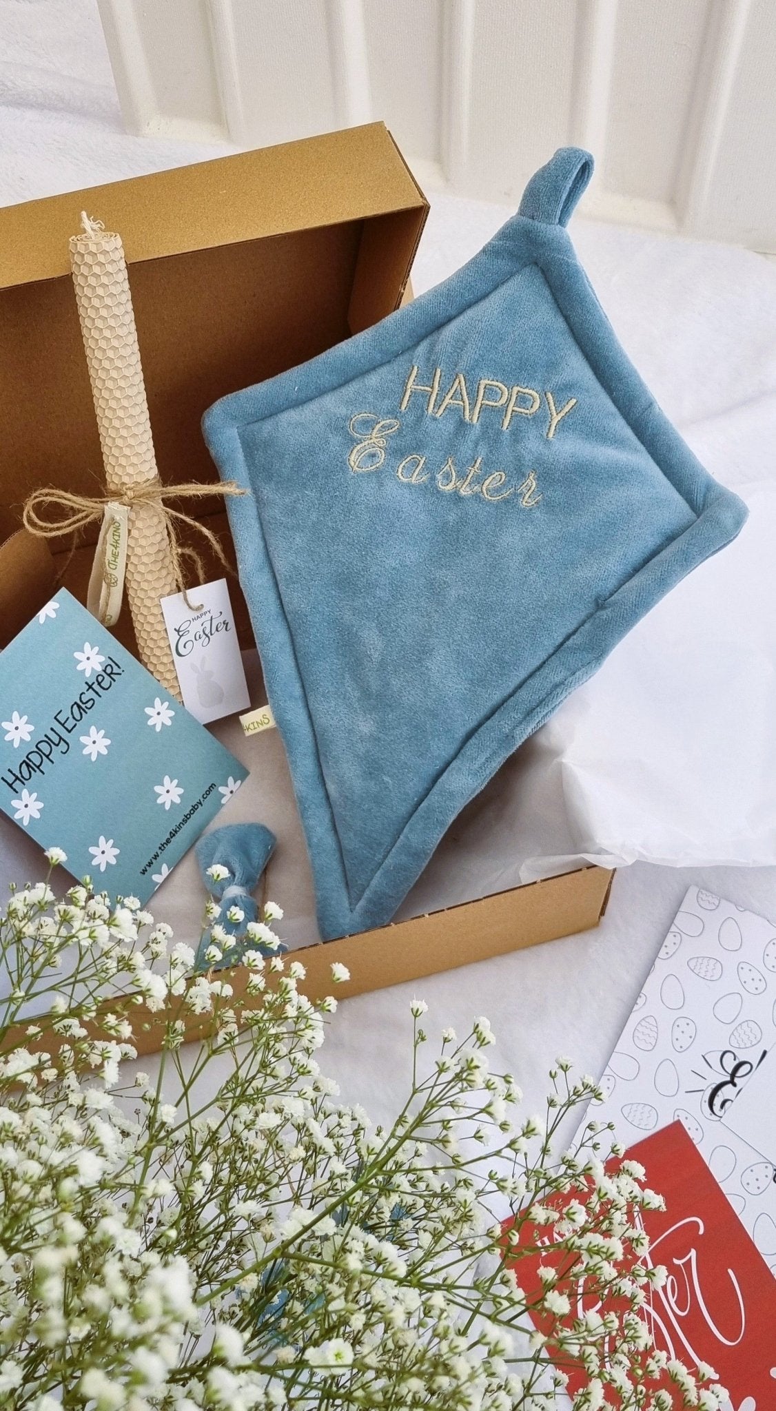 Easter Box - Blue - The4kins baby brand