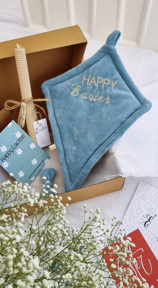Easter Box - Blue - The4kins baby brand