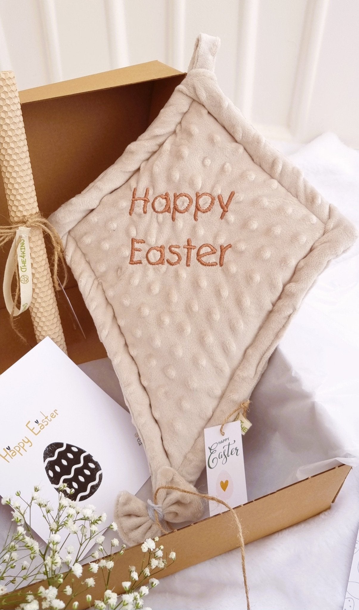 Easter Box - Crema - The4kins baby brand