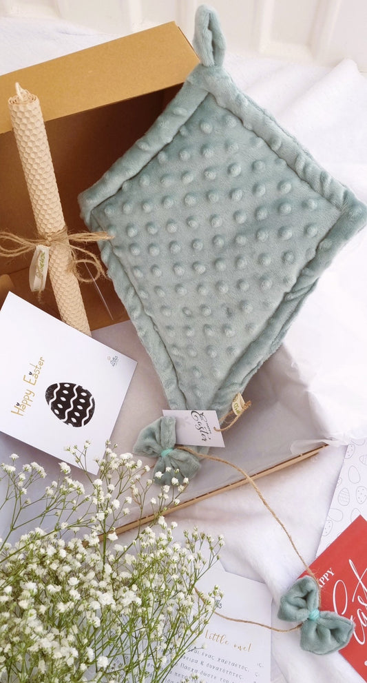 Easter Box - Dusty Blue - The4kins baby brand