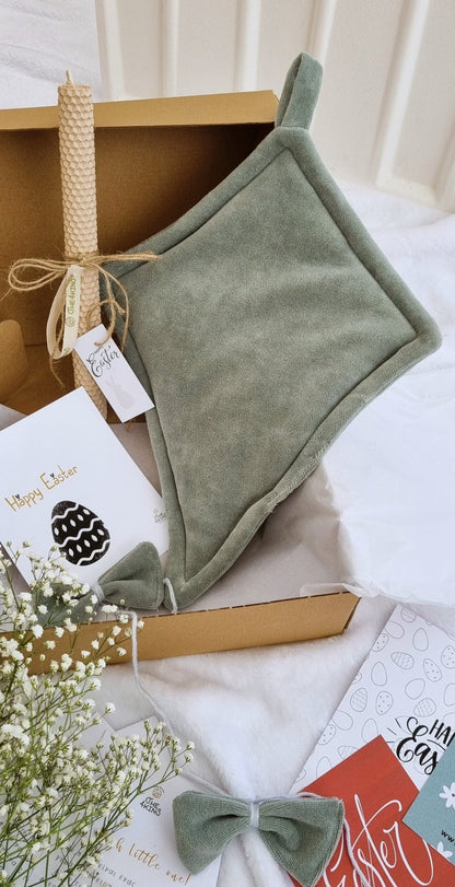 Easter Box - Dusty Green - The4kins baby brand
