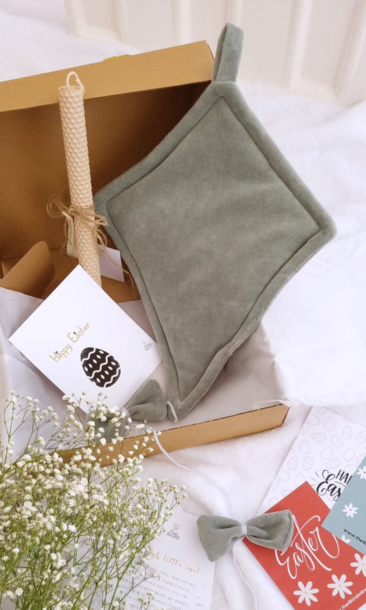 Easter Box - Dusty Green - The4kins baby brand