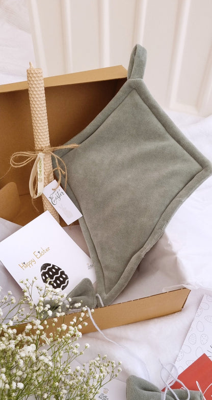 Easter Box - Dusty Green - The4kins baby brand
