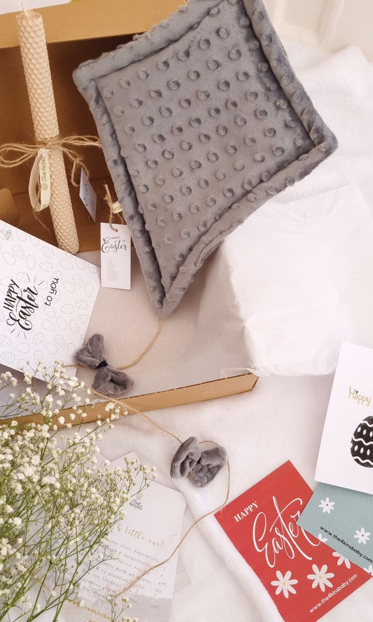 Easter Box - Grey - The4kins baby brand
