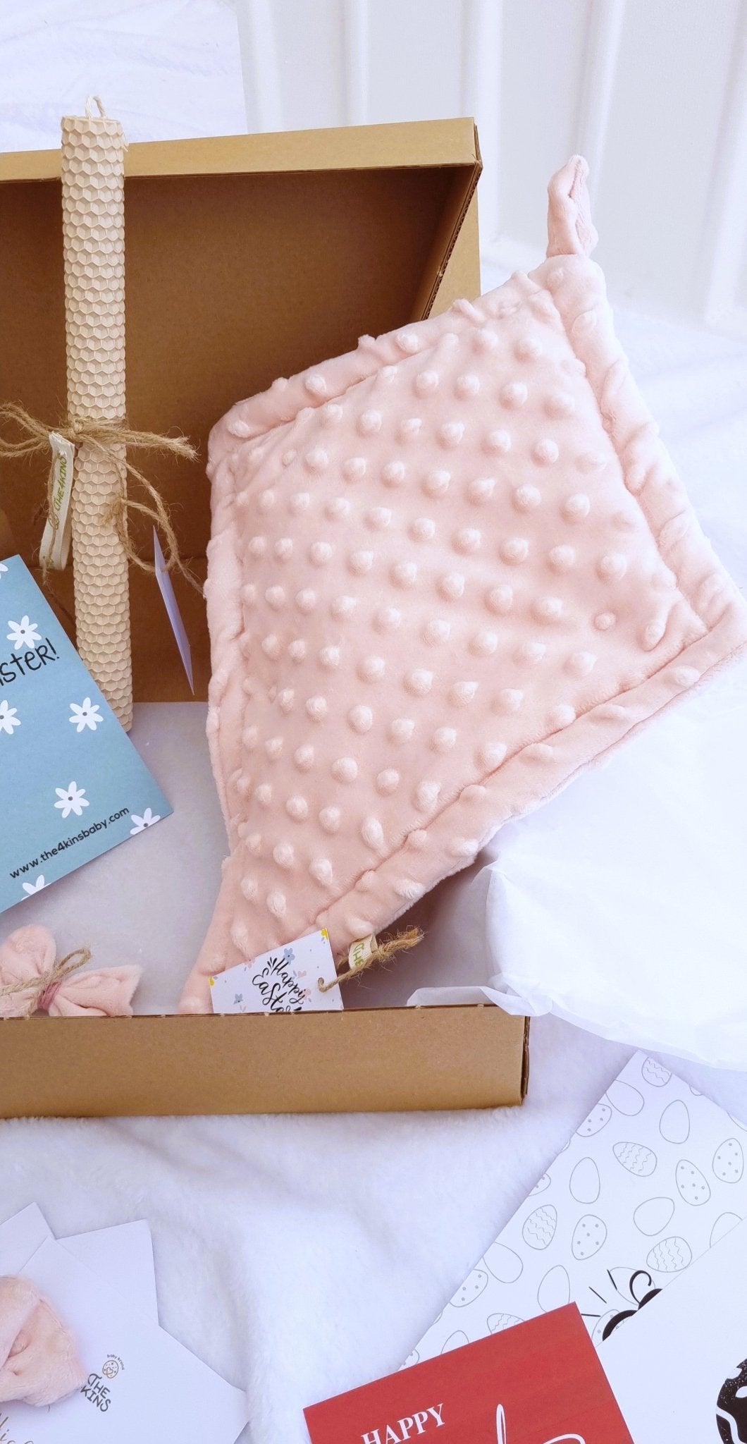 Easter Box - Pink - The4kins baby brand