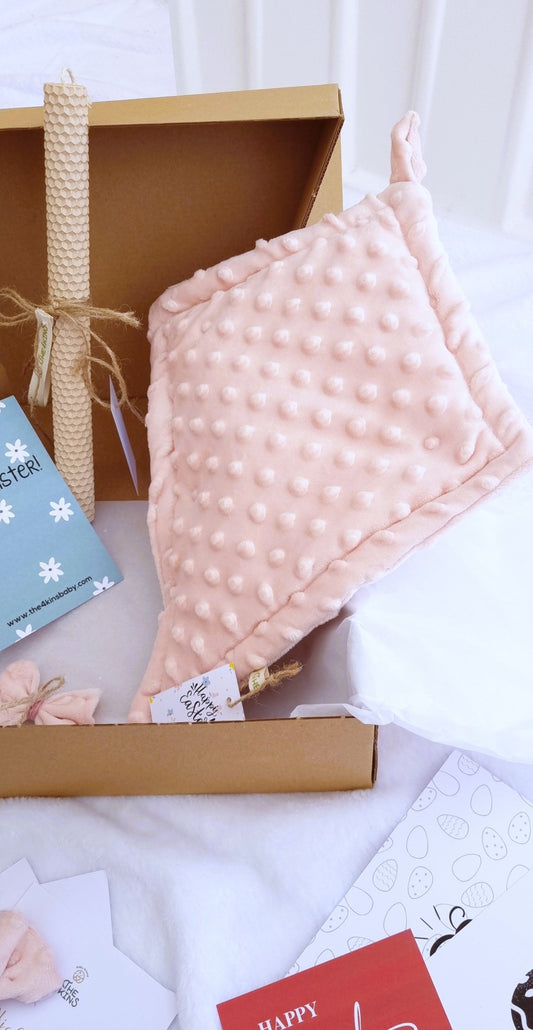 Easter Box - Pink - The4kins baby brand