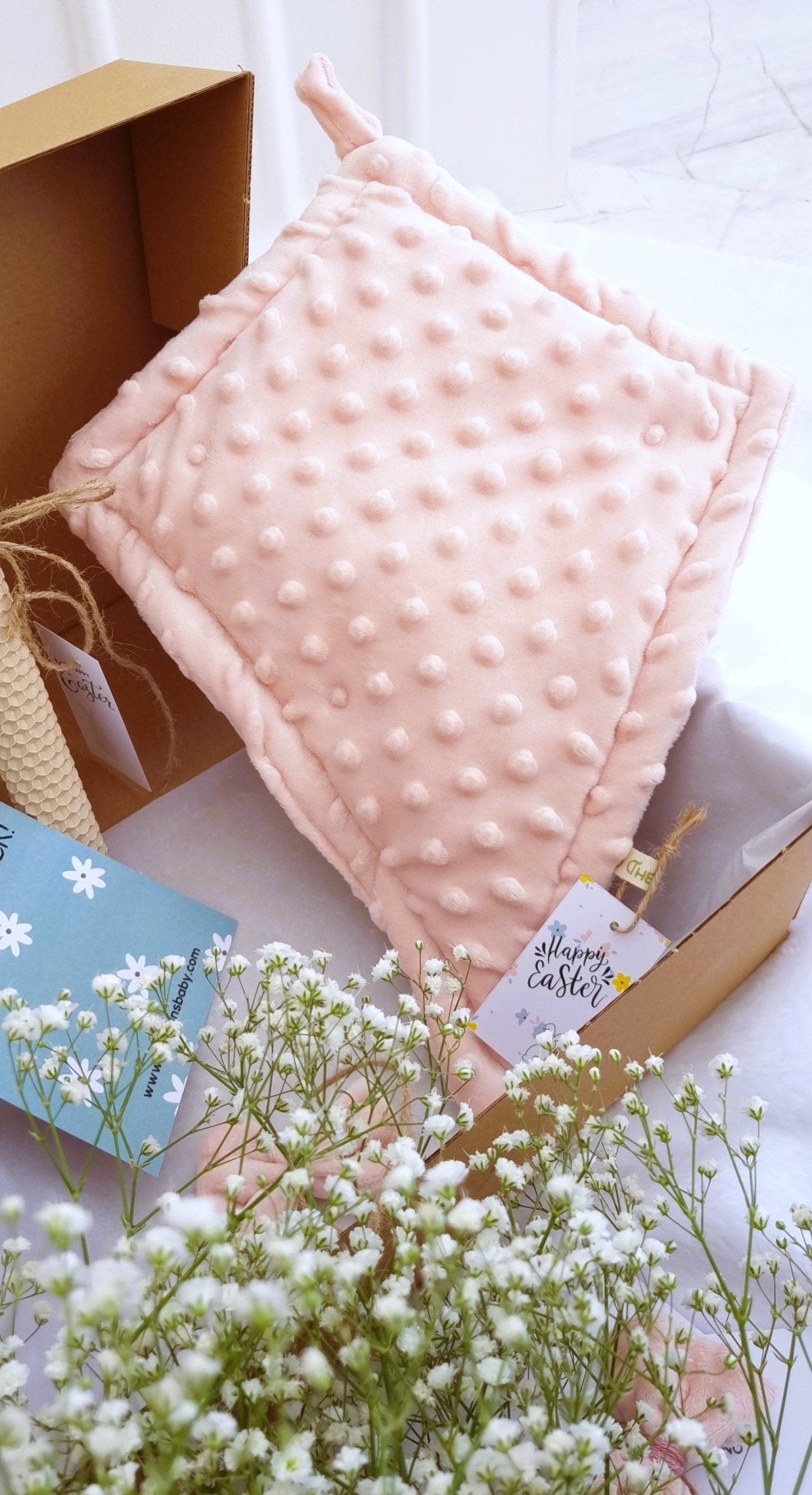 Easter Box - Pink - The4kins baby brand