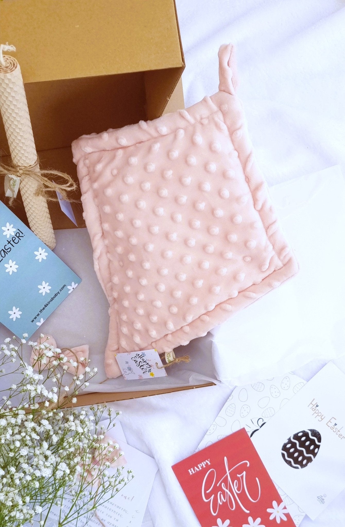 Easter Box - Pink - The4kins baby brand