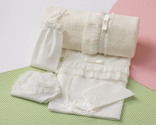 Erietta Λαδόπανα Βάπτισης - The4kins baby brand