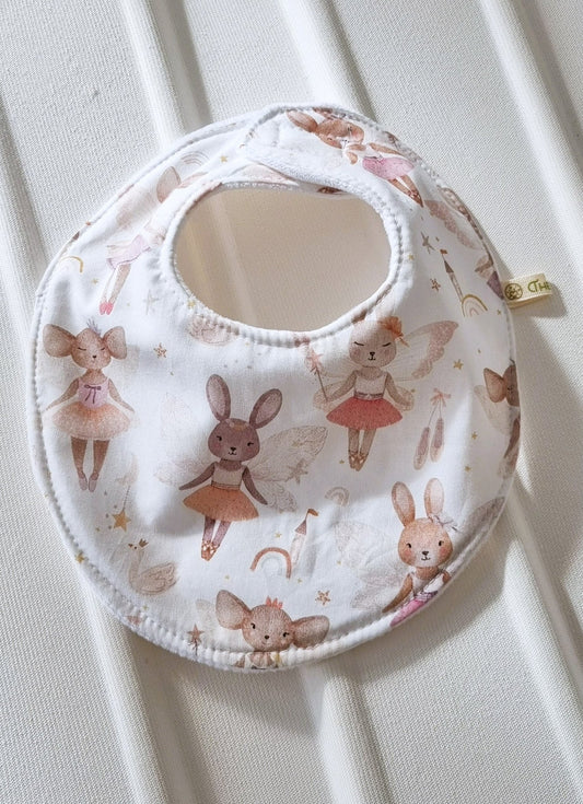 Fairyland Αδιάβροχη Σαλιάρα - The4kins baby brand