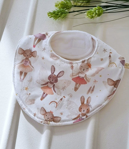 Fairyland Αδιάβροχη Σαλιάρα - The4kins baby brand