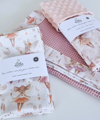 Fairyland Bed time Smart Gift Set - The4kins baby brand