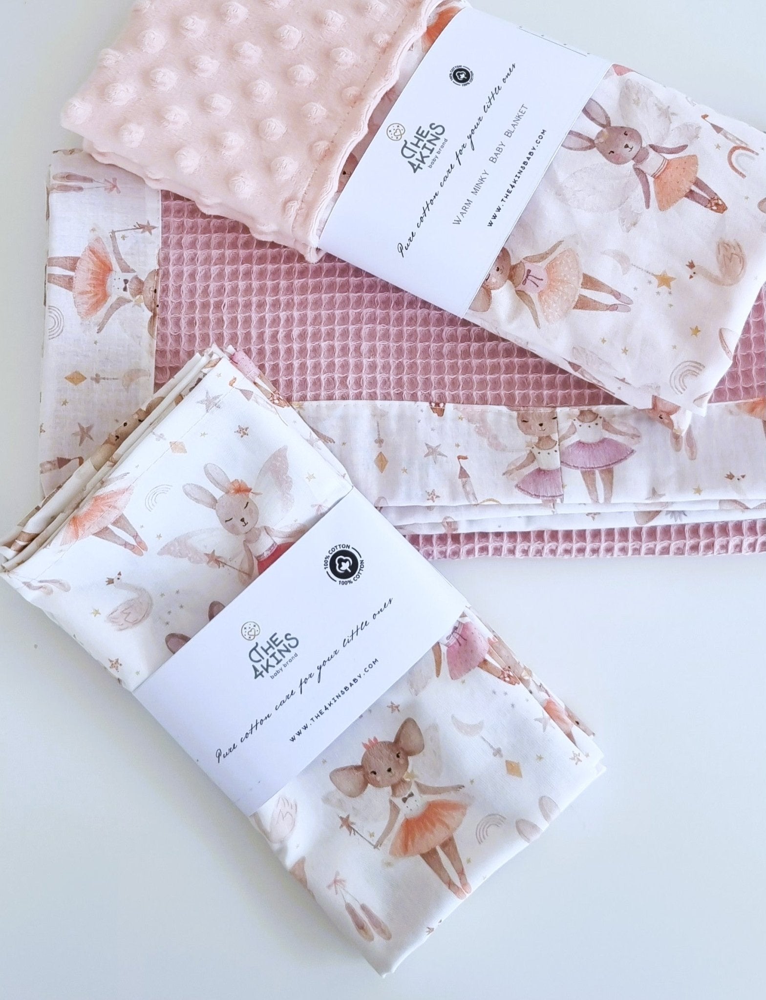 Fairyland Bed time Smart Gift Set - The4kins baby brand