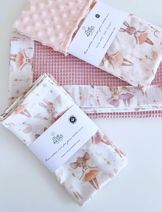 Fairyland Bed time Smart Gift Set - The4kins baby brand