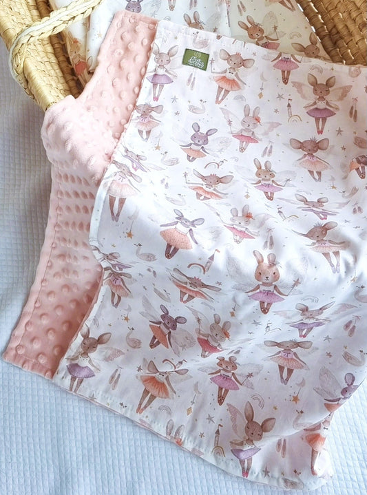 Fairyland Minky Κουβερτούλα - The4kins baby brand