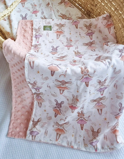 Fairyland Minky Κουβερτούλα - The4kins baby brand