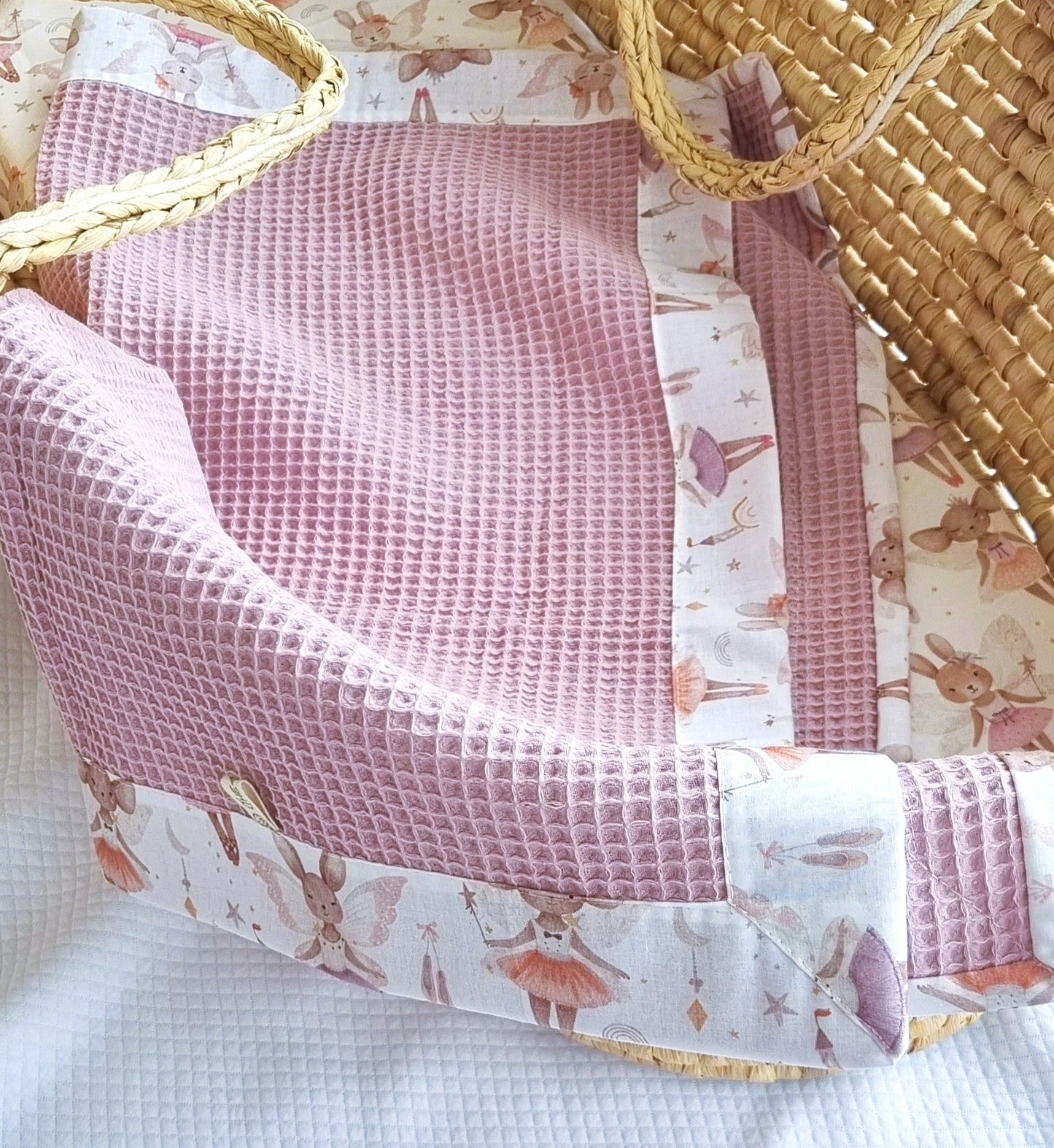 Fairyland Πικέ Κουβερτούλα - The4kins baby brand