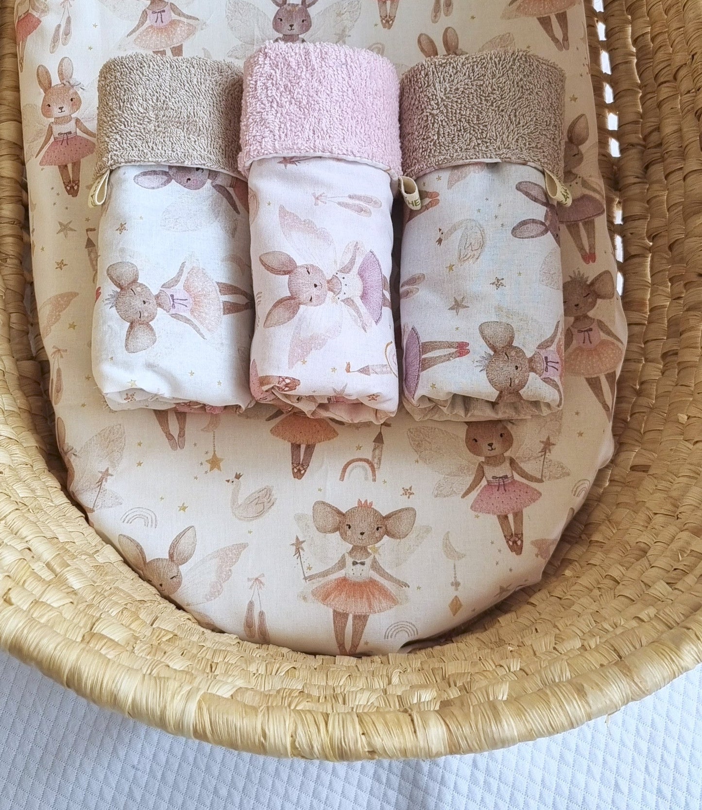 Fairyland Σετ Πετσετάκια Φροντίδας - The4kins baby brand