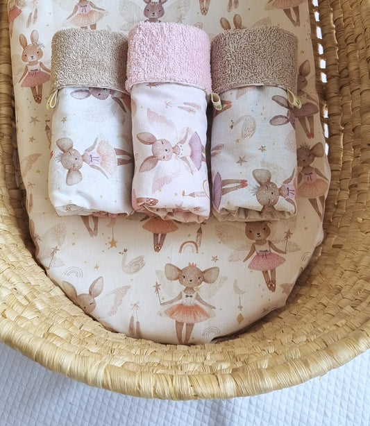 Fairyland Σετ Πετσετάκια Φροντίδας - The4kins baby brand