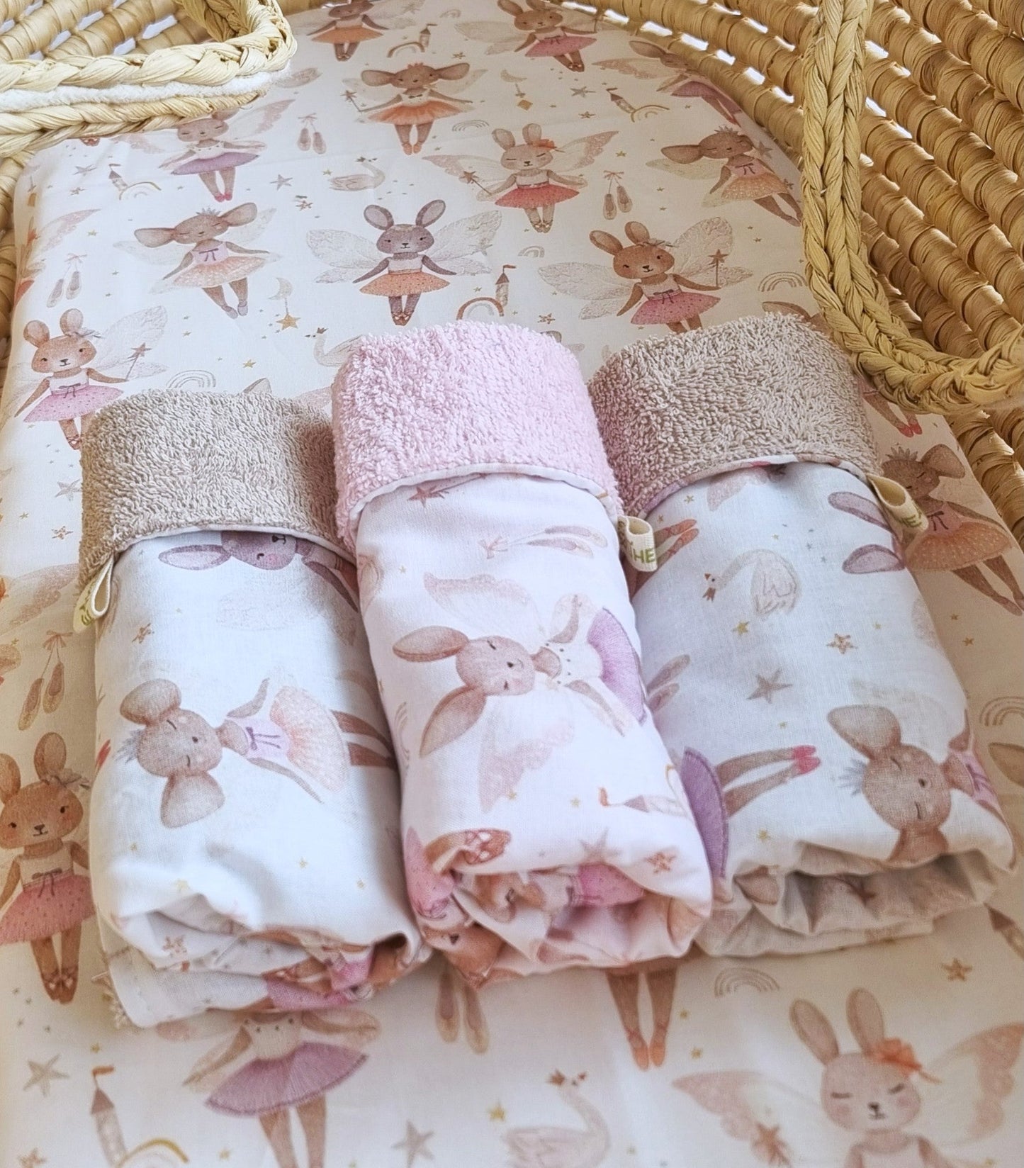 Fairyland Σετ Πετσετάκια Φροντίδας - The4kins baby brand