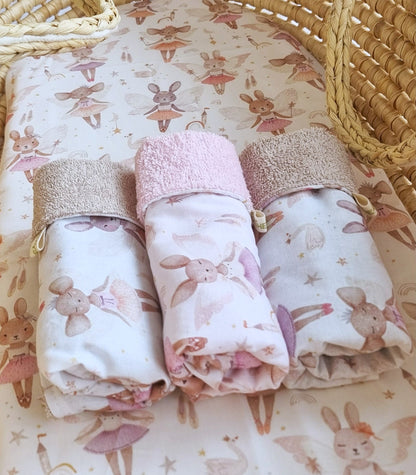 Fairyland Σετ Πετσετάκια Φροντίδας - The4kins baby brand