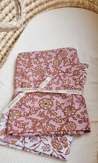 Flora & Nomad Combination Σετ Μίνι Σεντονάκια - The4kins baby brand