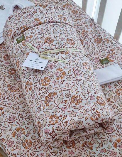 Flora Παπλωματάκι - The4kins baby brand