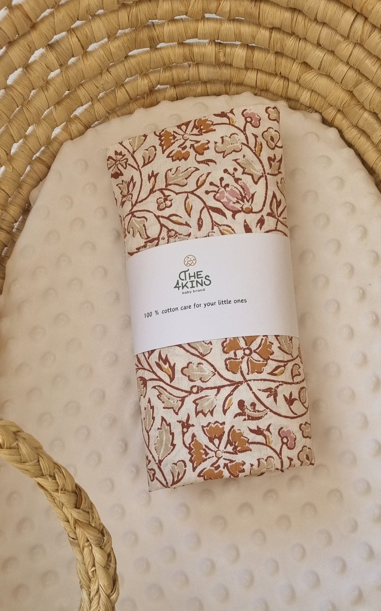 Flora Σεντόνι - The4kins baby brand
