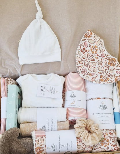 Flora Welcome Baby Box - The4kins baby brand