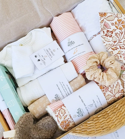 Flora Welcome Baby Box - The4kins baby brand