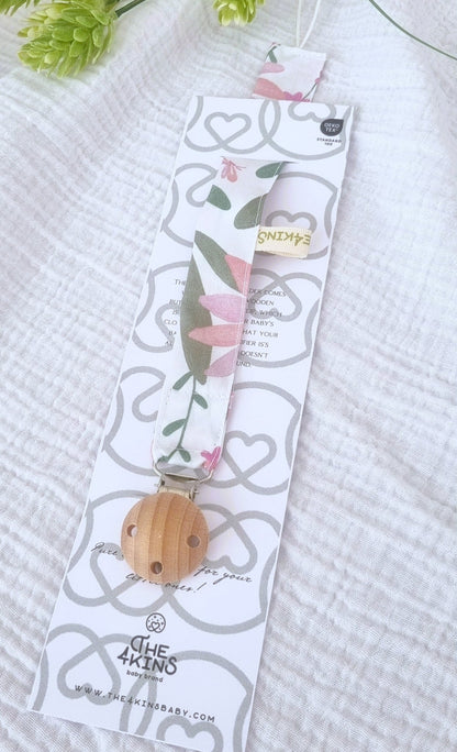 Flowers Κλίπ Πιπίλας - The4kins baby brand