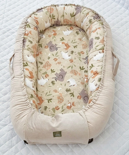 βρεφική φωλιά ύπνου για νεογέννητα, baby nest