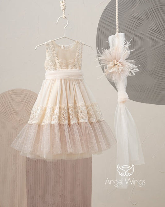 Φόρεμα YOLANDA - The4kins baby brand