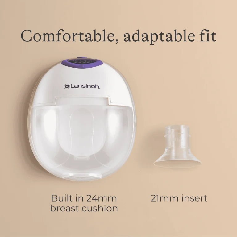 Φορητό Διπλό Θήλαστρο - The4kins baby brand